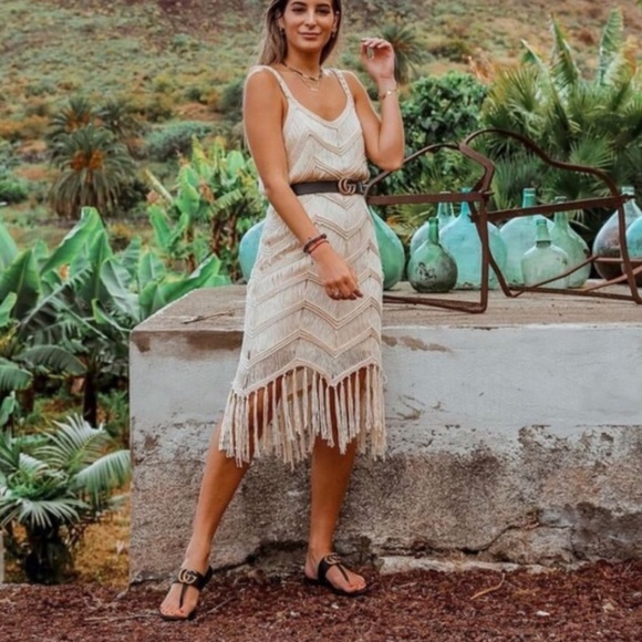 Zara Crocheted Dress - Picture 9 of 15